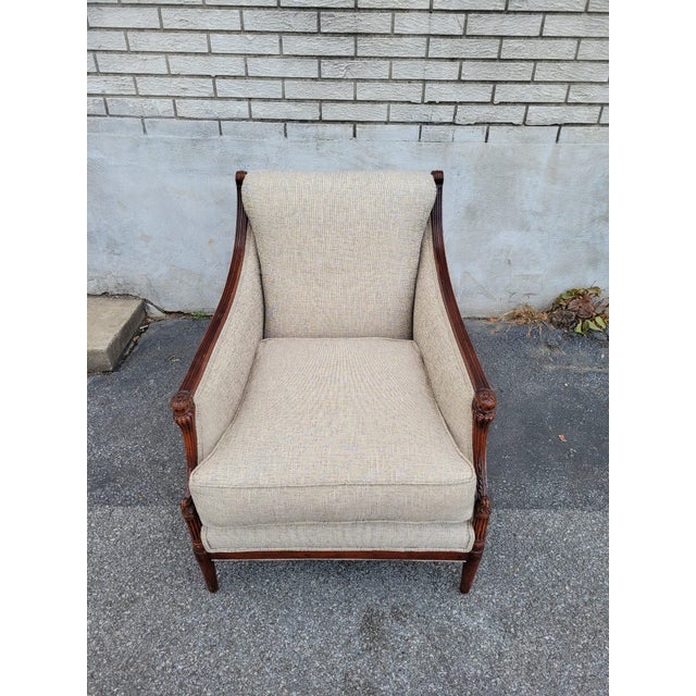 We are happy to offer this beautiful Antique Italian Chair from the 1920s. The chair is made of strong beechwood with...