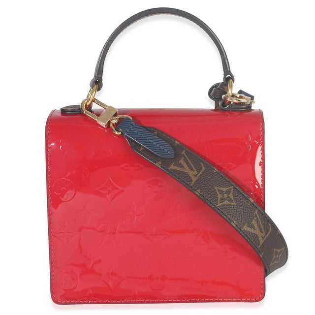Scarlet Monogram Vernis Epi Spring Street For Sale In New York - Image 6 of 9