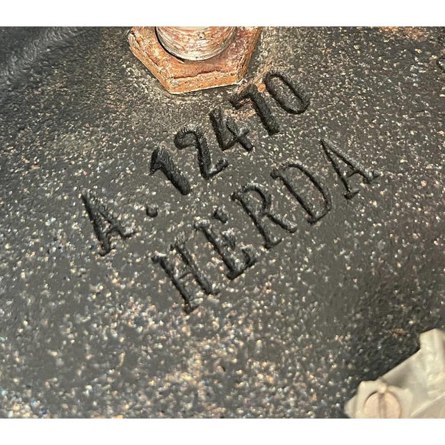 Industrial Floor Lamp by Herda, 1970s For Sale - Image 11 of 13