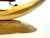 A striking mid-century smoking accessory handcrafted from beautifully figured natural cow horn, fashioned into a sweeping...