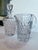 Mid-Century Modern 1960s Mid-Century Waterford Crystal “Boyne” Decanter & Pitcher Set — Hand-Cut Irish Lead Crystal For Sale - Image 3 of 12