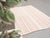 Boho Chic 1970s Vintage Handmade Wool Cotton White Runner Rug For Sale - Image 3 of 11
