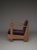 Wood Art Deco Dutch Lady Armchair in Oak, 1920s For Sale - Image 7 of 18