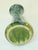 Mid 20th Century Vase Drip Glaze Pottery Blue & Green Retro Mid Century Modern For Sale - Image 4 of 13