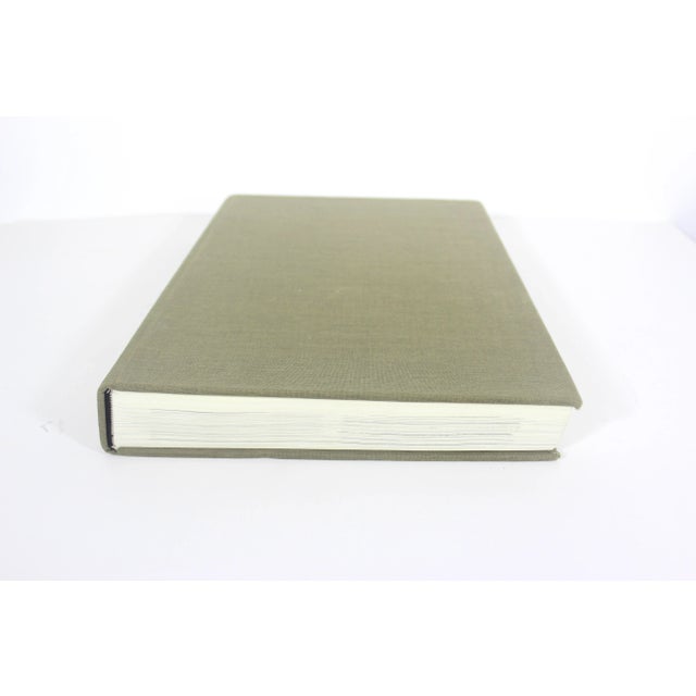 1968 The History of World Sculpture by Germain Bazin Hard Cover Coffee Table Book with Taup Linen Cover and Gold...