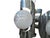 Metal Vintage Space Age Chandelier in Chromed Iron, 1970s For Sale - Image 7 of 12