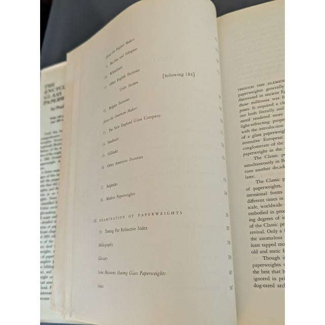 Paper Vintage Paperweight Reading Collection, 1965 & 1990's For Sale - Image 7 of 13