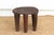 1960s Dark Wood Small Nupe Coffee Table For Sale - Image 5 of 8