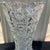 1970s Hand Cut Crystal Vase For Sale - Image 6 of 9