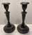 Pair of Antique Pewter Candlesticks For Sale - Image 4 of 7