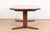 Niels Møller for Gudme Møbelfabrik Danish Modern Sculpted Rosewood Dining Table, Newly Refinished For Sale - Image 11 of 12