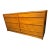 1970s Danish Modern Six Drawer Teak Dresser For Sale