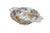 Victorian Vintage Royal Crown Derby Olde Avesbury Phoenix Footed Dish Compote For Sale - Image 3 of 14