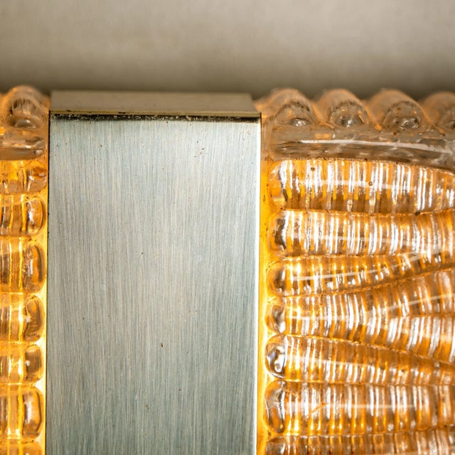 Wall Light from Limburg Glashütte, 1960s For Sale - Image 15 of 16