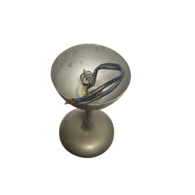 Art Deco Communist Pendant Lamp, Poland, 1960s For Sale - Image 13 of 15