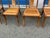 Teak Klismos Patio Dining Chairs. - Set of 6 For Sale - Image 17 of 17