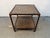 Late 20th Century Rustic Industrial Two-Tier Metal Accent Table For Sale - Image 12 of 15