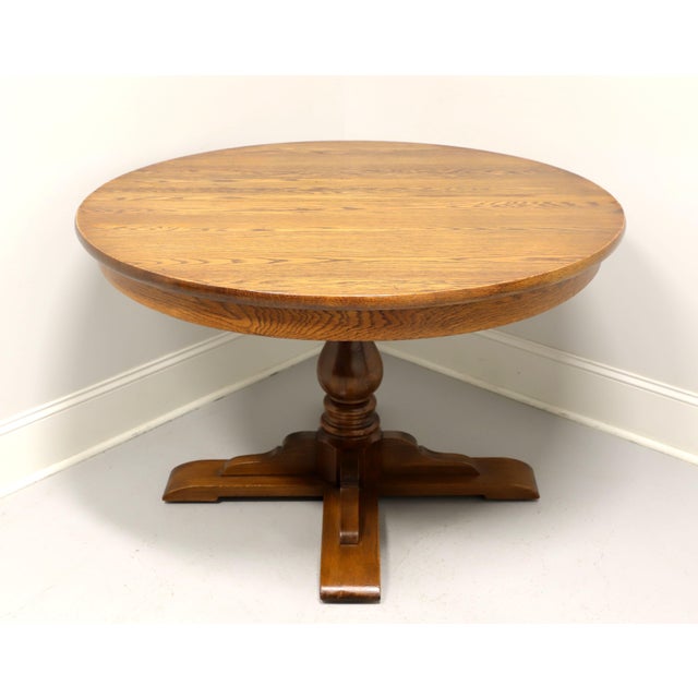 Hale Mid 20th Century Solid Oak Dining Table Chairish