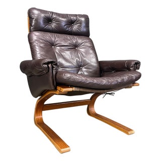 Kengu Armchair by Elsa & Nordahl Solheim, 1960s For Sale