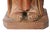 Vintage Carved Wood Jesus Dated '69 For Sale - Image 14 of 16