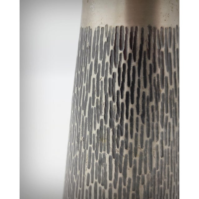 Modern Brutalist Metal Chalice, Spain, 1960s For Sale - Image 3 of 18