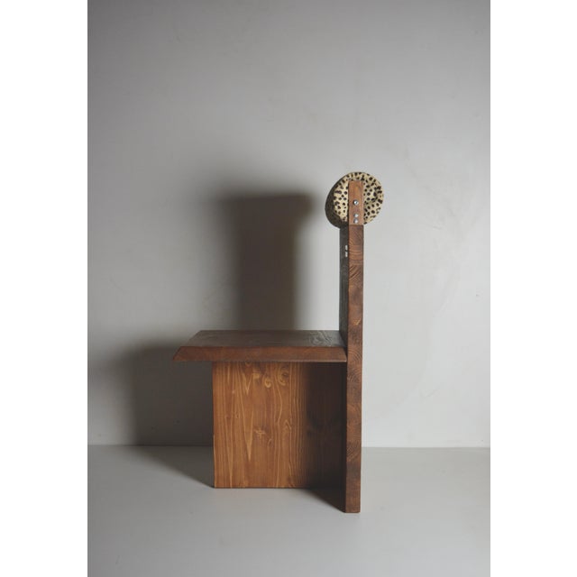 Wood C26 Chair from Studio Greca For Sale - Image 7 of 13