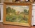 This impressive antique French oil painting, created circa 1870, presents a tranquil pastoral landscape rendered in the...