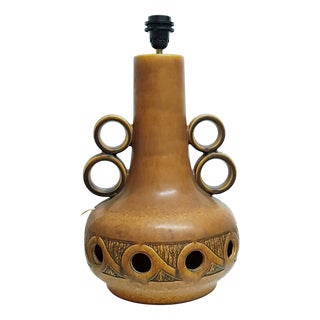 Large Mid-Century Lamp from Scheurich, West Germany, 1960s For Sale