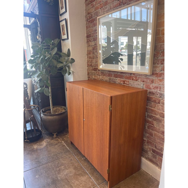 1970s Mummenthaler & Meier Style MCM Desk For Sale - Image 5 of 13