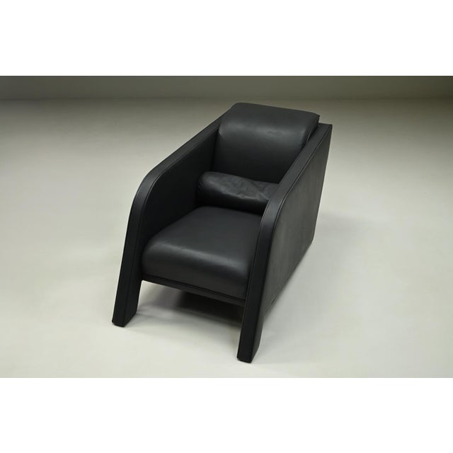 1980s Ypsilon Lounge Chairs attributed to Ulf Moritz, Netherlands, 1980s, Set of 2 For Sale - Image 5 of 9