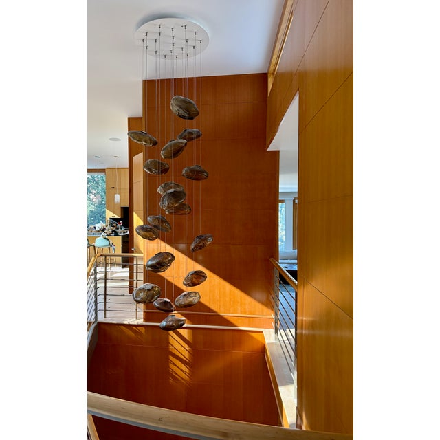 Gorgeous and stunning Bocci 73 Series chandelier. We renovated the space and no longer have room for this impressive and...