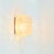 Mid-Century Modern Amber Bubble Glass Wall Lamps by Helena Tynell for Limburg, Germany, 1970s, Set of 2 For Sale - Image 6 of 12