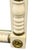 Vintage Hitchcock Federal Style Églomisé Mirror – Neoclassical Gilt & Ivory Frame For Sale - Image 9 of 15