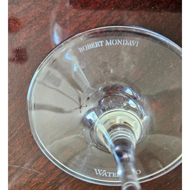 The Robert Mondavi by Waterford collection is a line of high-end, hand-blown crystal glassware introduced in 2006. Created...