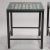 Mid-Century Modern Custom End Tables Made With French Metal Grill - Pair For Sale - Image 3 of 6