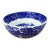 Antique English W. H. Grindley Ferrara Blue & White Transferware Serving Bowl, Circa 1900 For Sale