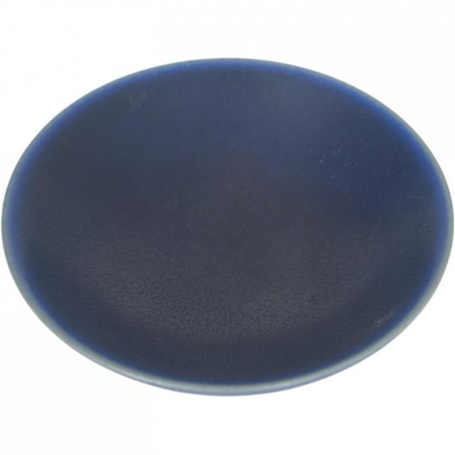 Palshus small shell in blue glaze no. 1132Ø: 11 cm H: 3 cm.