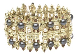 Example of Natural Pearl Bracelets