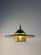 Small Vintage Pendant Lamp in Smoked Glass and Brass by Jan Eskil Eskilsson for Belid For Sale - Image 3 of 11