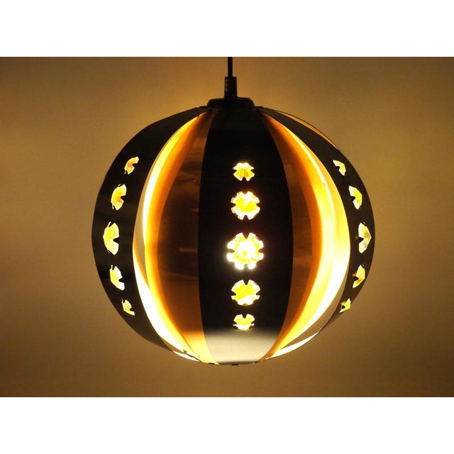 Mid-Century Modern Pendant Lamp by Werner Schou for Coronell Electro For Sale - Image 3 of 10