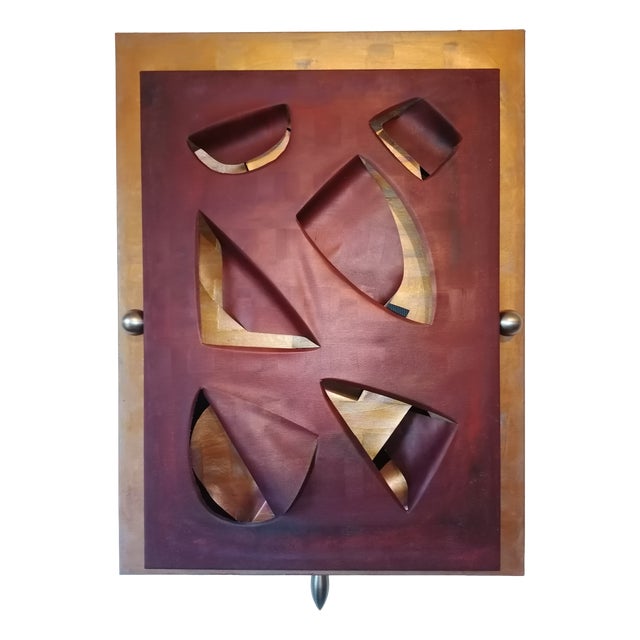 Stefano Mazzolini, TTF2, Mixed Media on Canvas For Sale