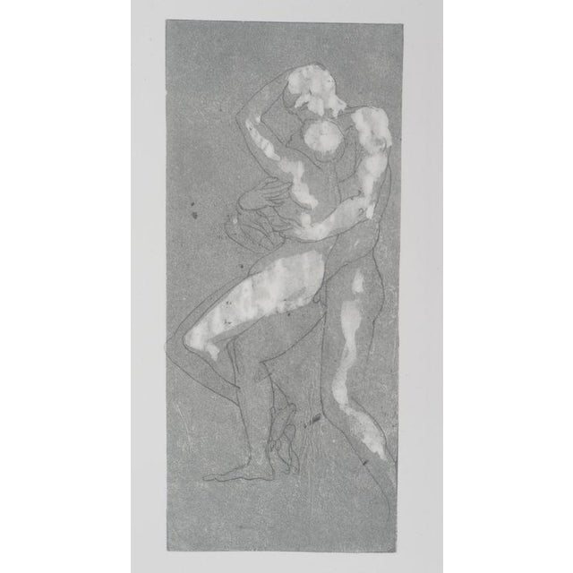 Auguste Rodin: Entwining, Engraving For Sale - Image 6 of 6