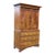 Antique Empire Linen Press Crafted by W. A. Willcocks of Guernsey For Sale