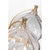 Metal Julie Neill for Visual Comfort Signature Caselli 15" Sconce in Gild with Gold Fleck Glass For Sale - Image 7 of 11