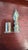 Vintage Mid-Century Modern Neoclassical Carved Alabaster & Brass Spindle Table Lamps - A Pair. For Sale - Image 14 of 18