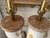 Pair of Fluttering Butterfly Lamps For Sale In Houston - Image 6 of 8