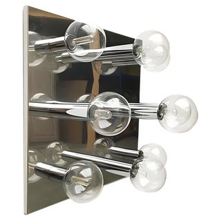 Vintage Space Age Ceiling Lamp by Motoko Ishii for Staff For Sale