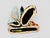 1950s Polychrome Ceramic Cats Figure by Otello Rosa for San Polo, Venezia, 1950s For Sale - Image 5 of 6