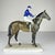 Original Sculpture of Horse and Jockey by Max Hermann Fritz for Fraureuth Kunstabteilung, Germany, 1920s For Sale - Image 11 of 16