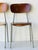 Vintage School Chairs, Set of 4 For Sale - Image 6 of 18